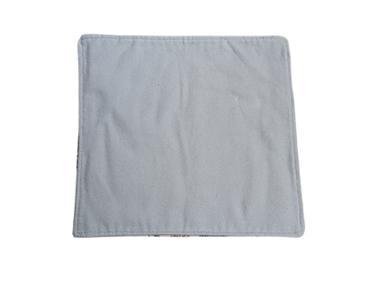 Débarbouillette 9X9" Créations Marie Rouette Neuf