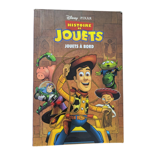 Livre Histoire de jouets Jouets à Bord PIXAR