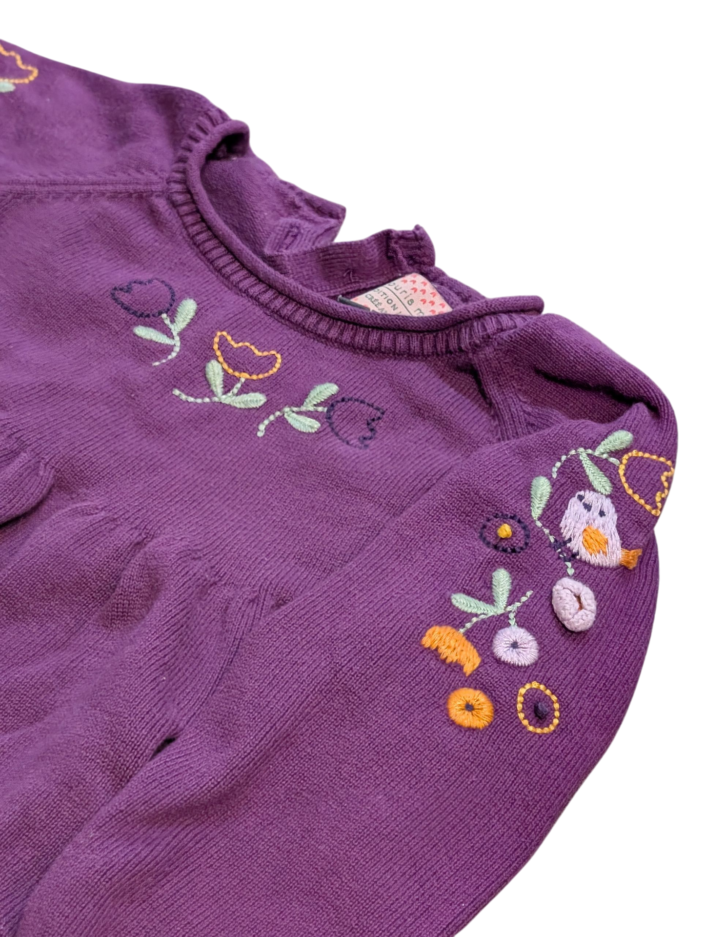 Robe de mailles 3ans Souris Mini