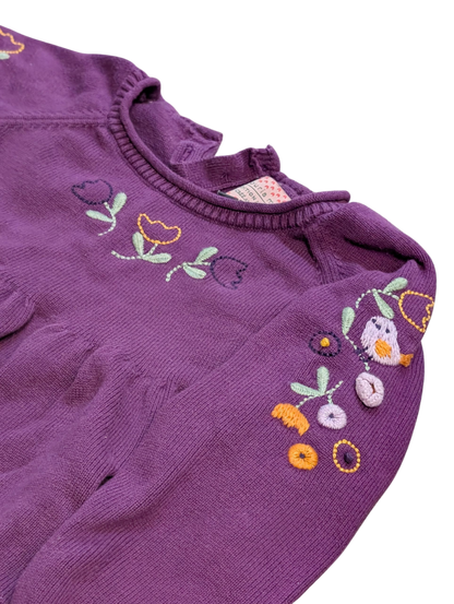 Robe de mailles 3ans Souris Mini