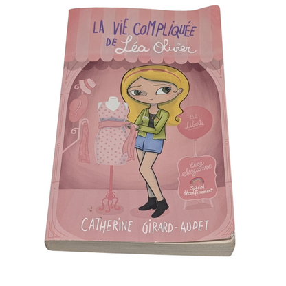 Livre La vie compliquée de Léa Olivier ''Liberté'' T.13.2