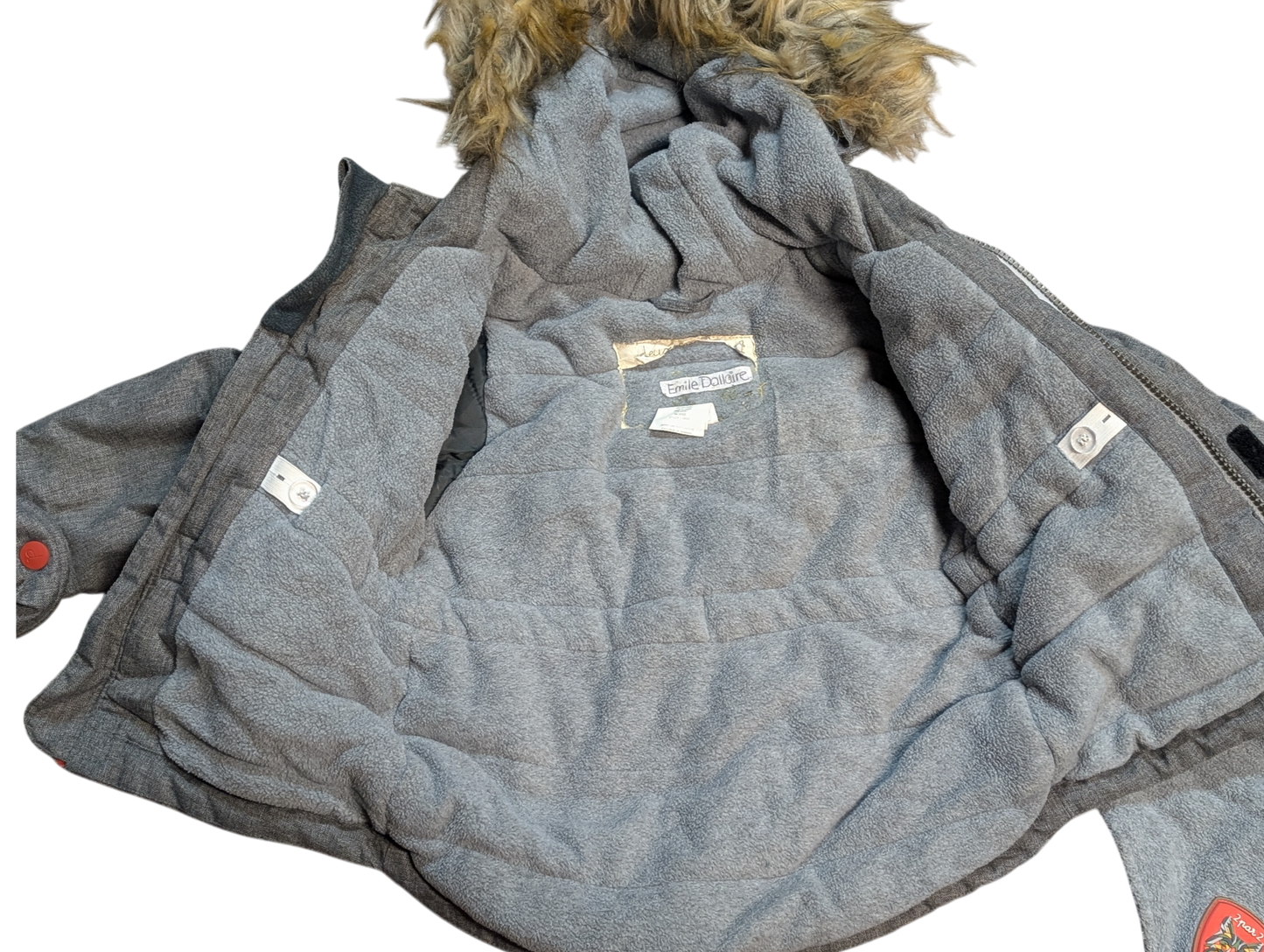 Habit hiver 18mois Deux Par Deux *