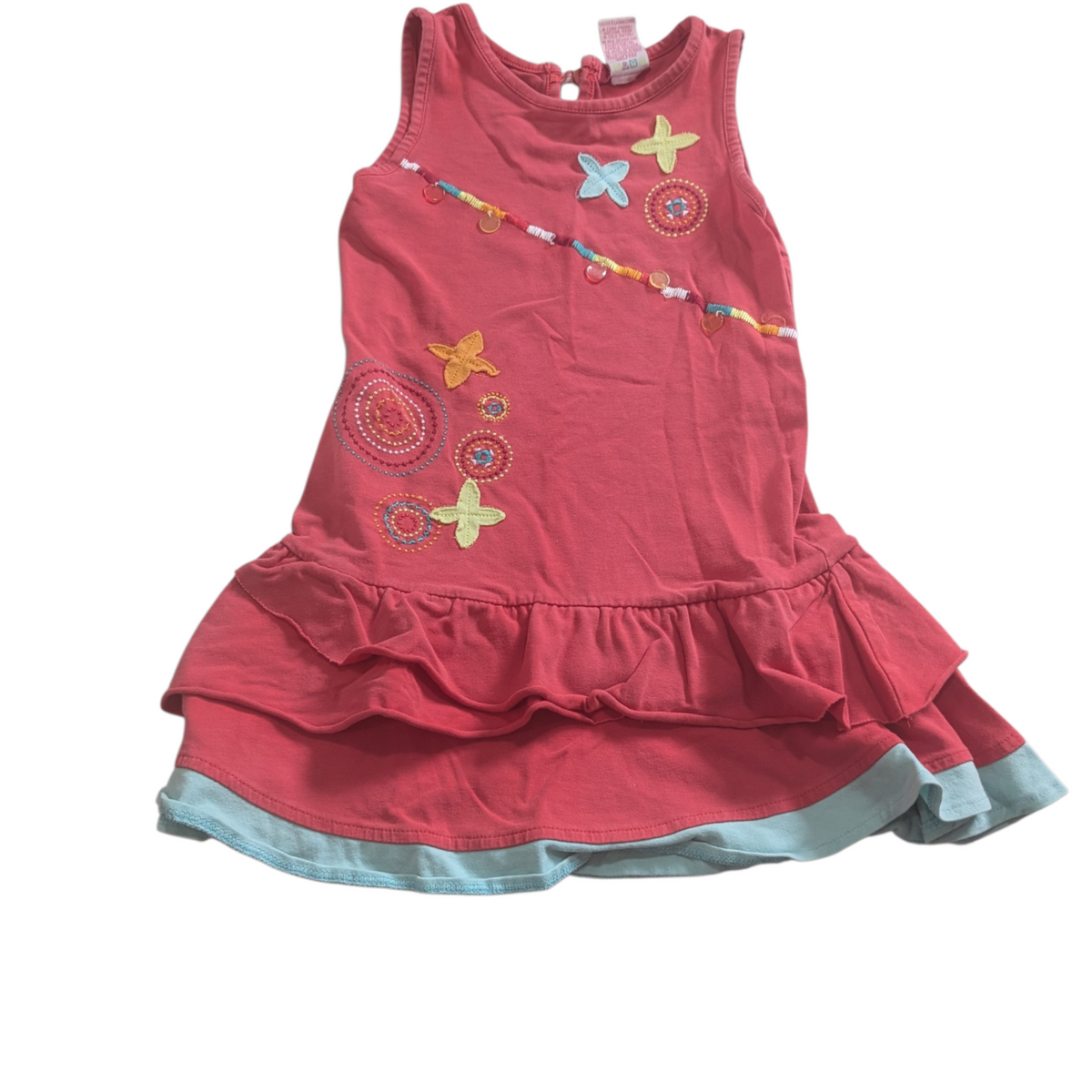Robe 4ans Deux par Deux