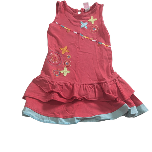 Robe 4ans Deux par Deux