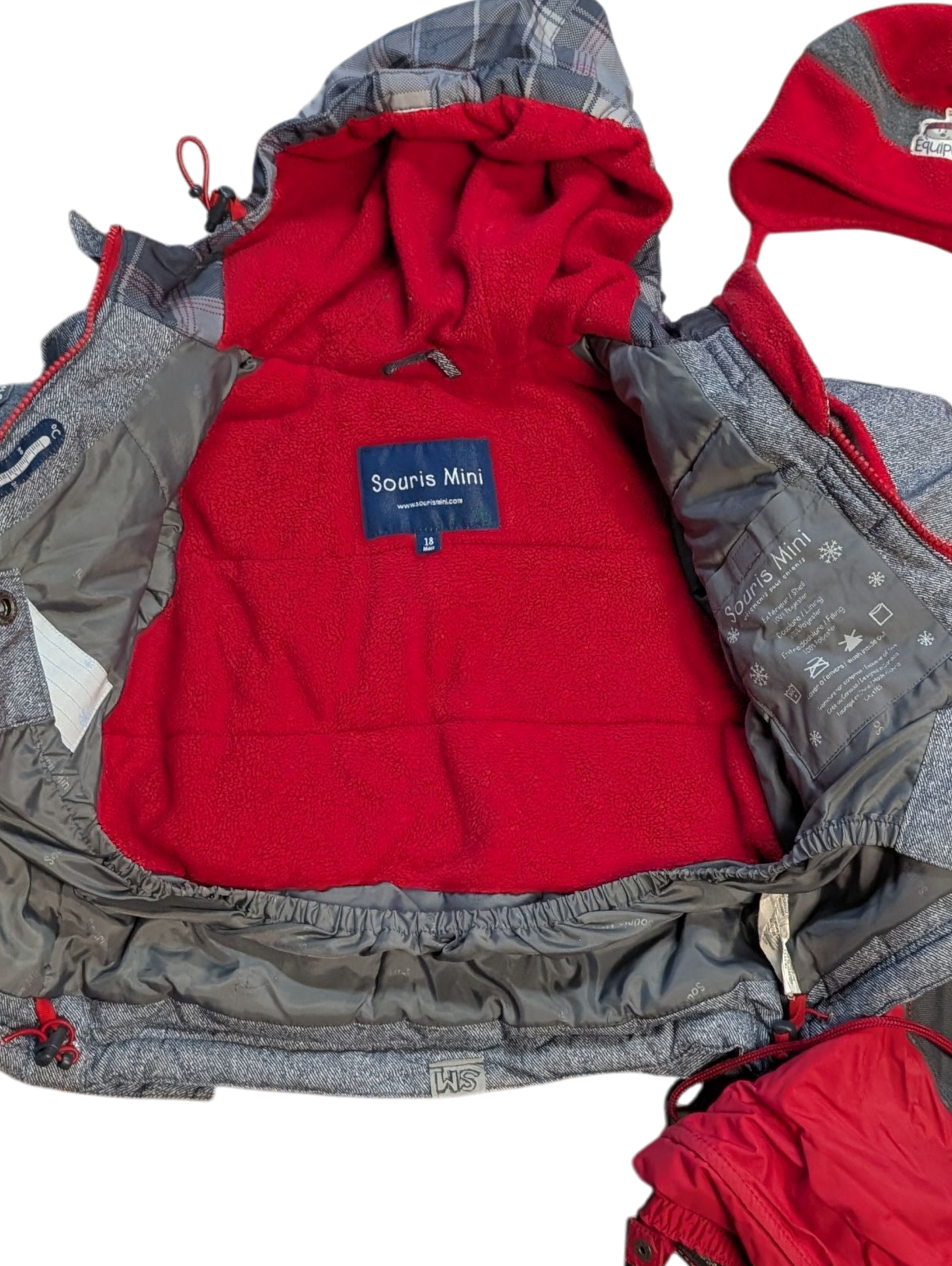 Habit hiver 18mois Souris Mini*