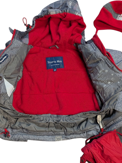 Habit hiver 18mois Souris Mini*