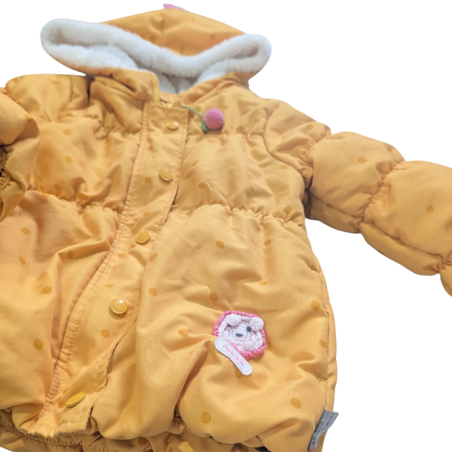 Manteau mi-saison ou sorties d'hiver 18-24mois Souris Mini