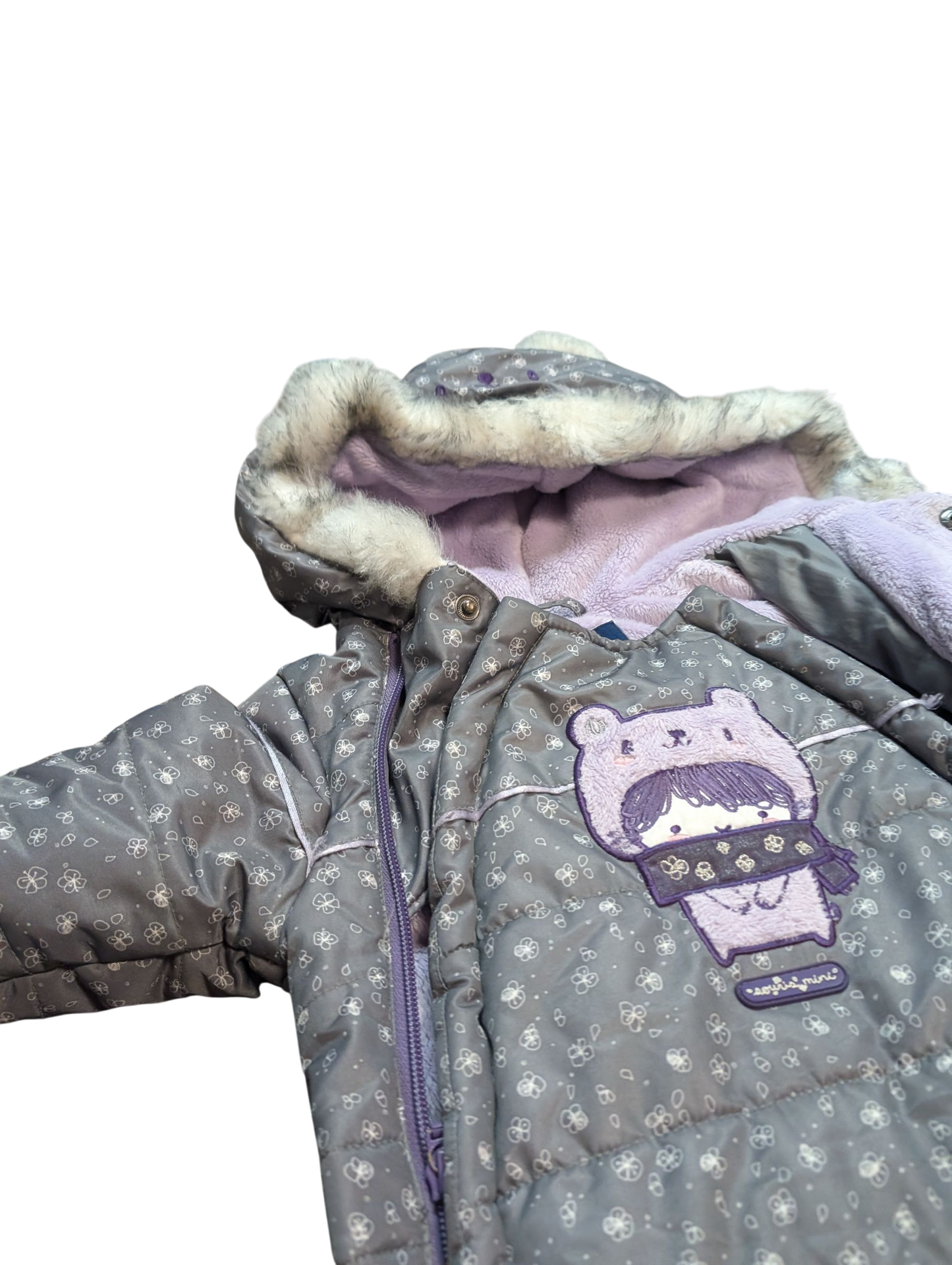 Habit hiver 9mois Souris Mini