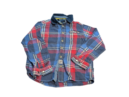 Chemise 6ans Souris Mini*