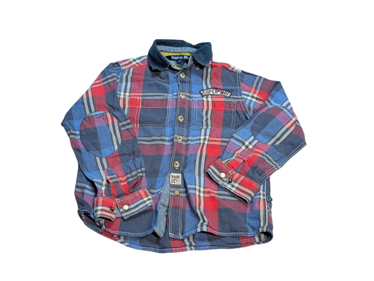 Chemise 6ans Souris Mini*