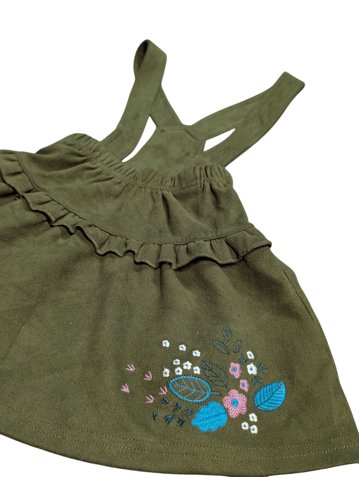 Jupe bretelles 4ans Souris Mini