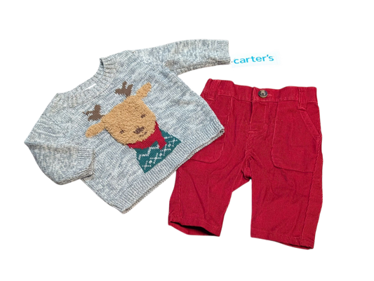 Ensemble nouveau-né Carters Neuf