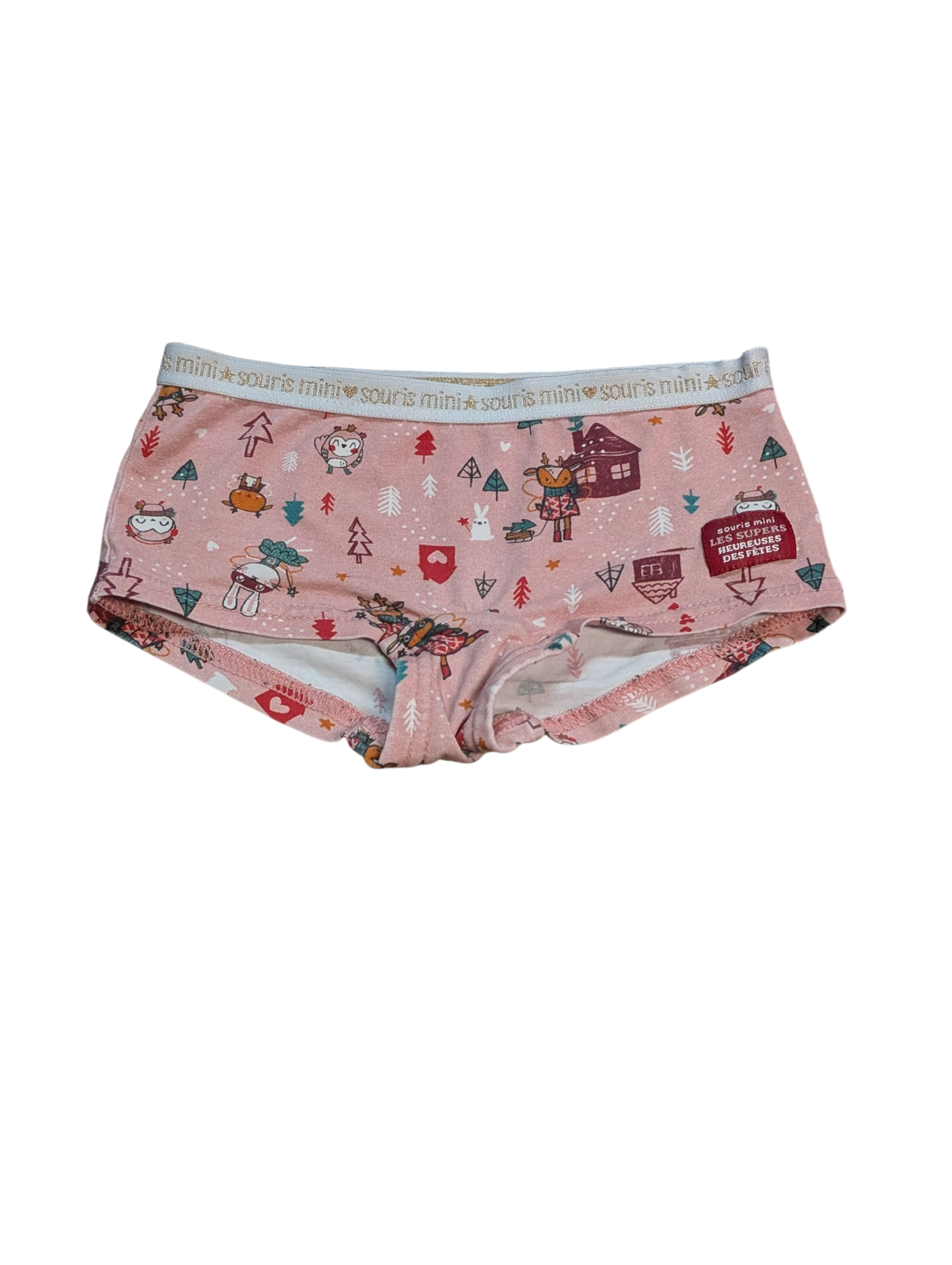Culottes 6-7ans Souris Mini*