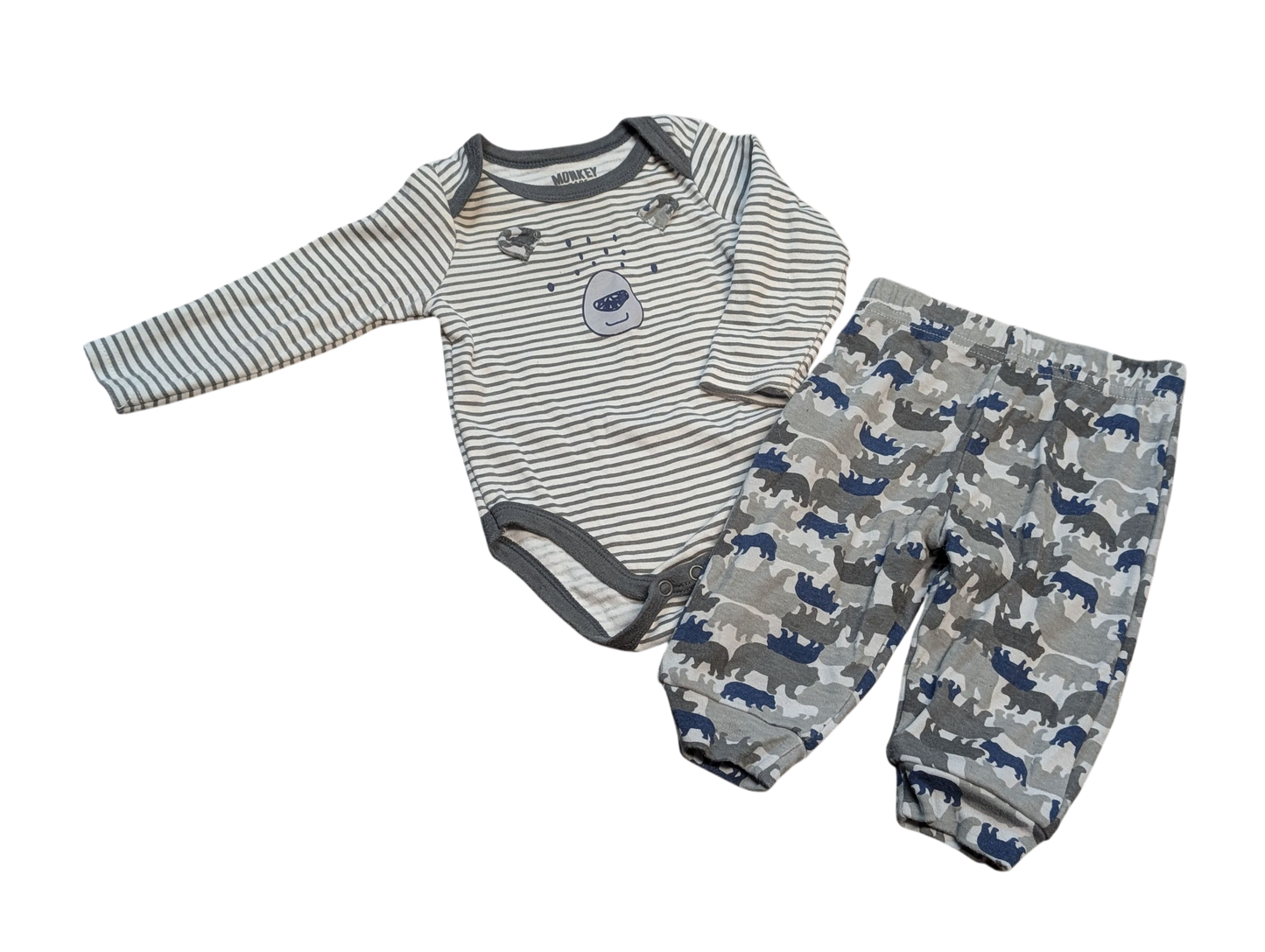 Ensemble 6-9mois Monkey Bars