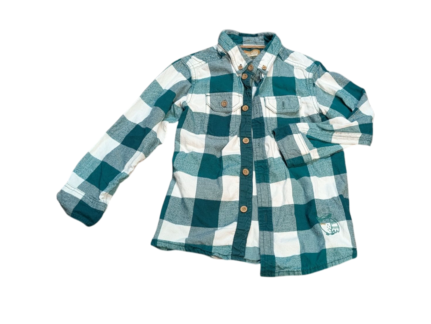 Chemise 5ans Souris Mini