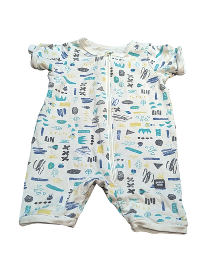 Barboteuse / Pyjama 3-6mois SOuris Mini *