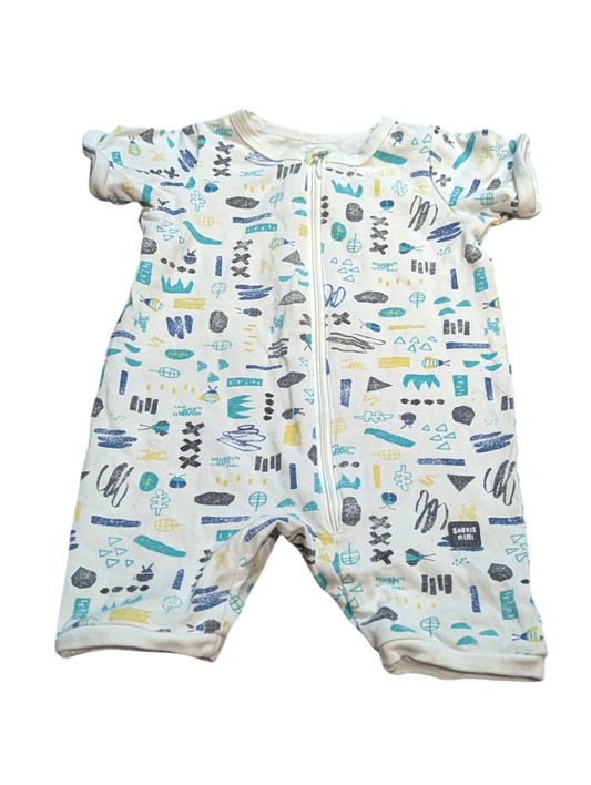 Barboteuse / Pyjama 3-6mois SOuris Mini *