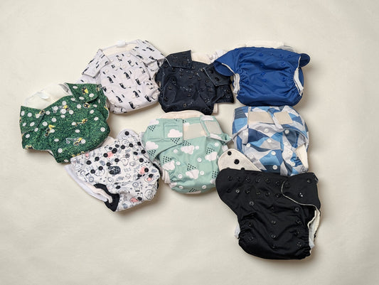 LOT couches lavables