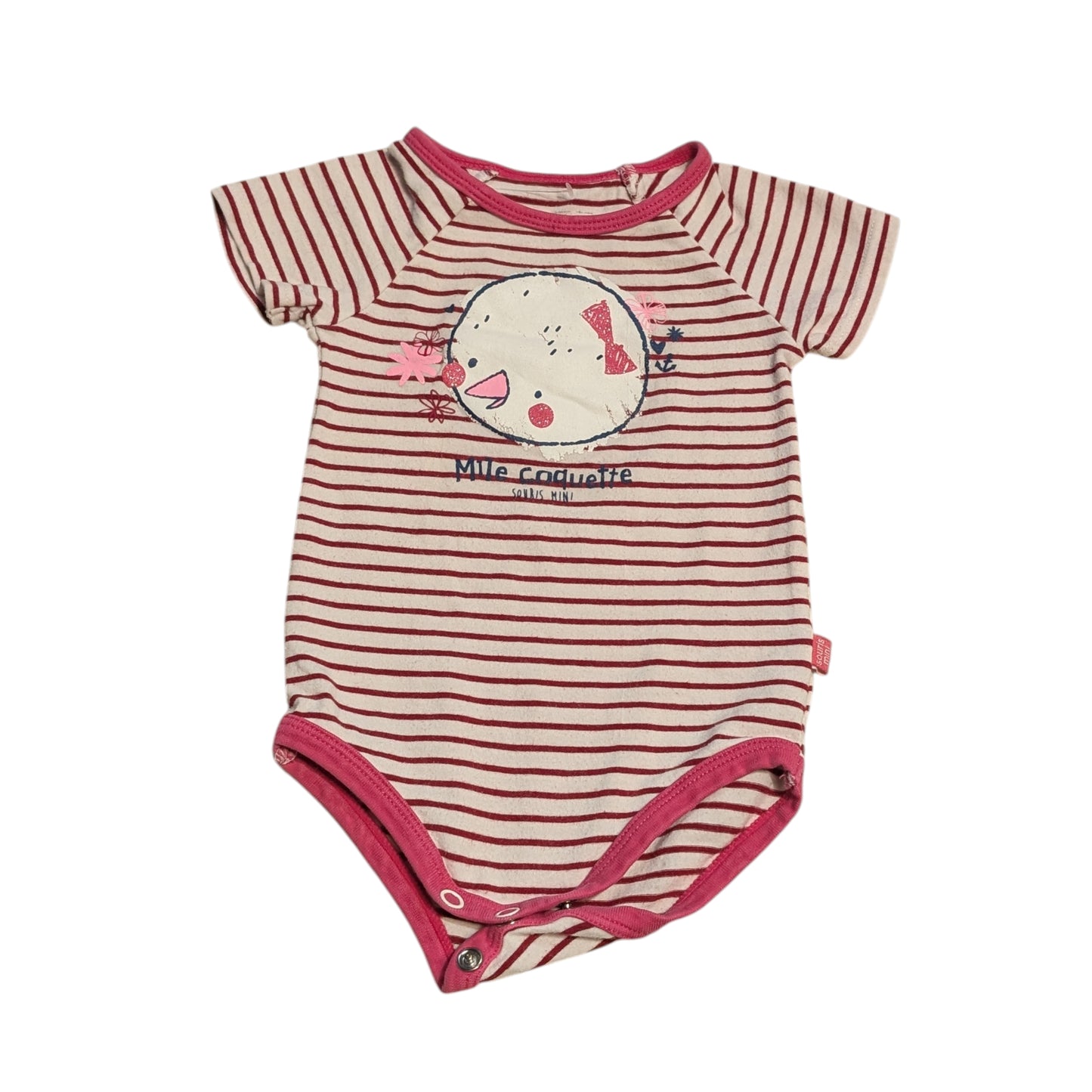 Cache-couche 6mois Souris Mini