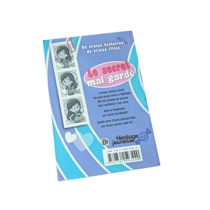 Livre  Le secret mal gardé - Go Girl!