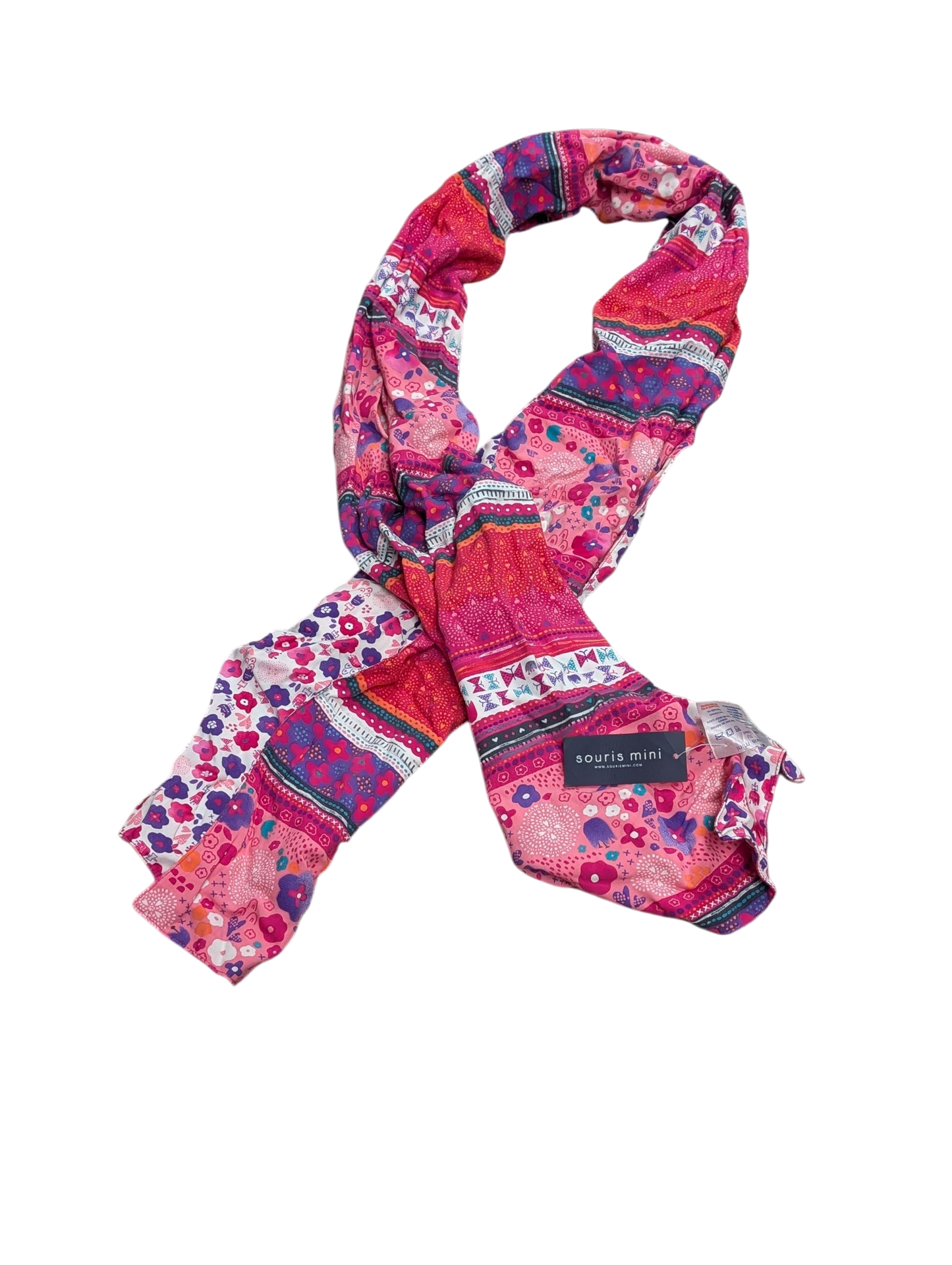 Foulard réversible Souris Mini Neuf