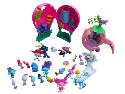Lot Figurines Trolls