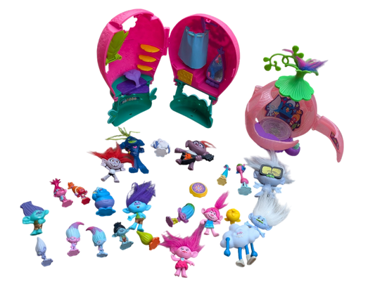 Lot Figurines Trolls
