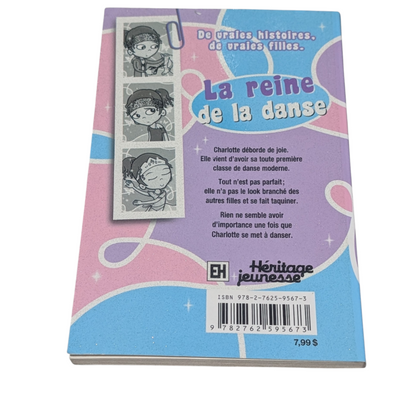 Livre La reine de la danse -- Go Girl!