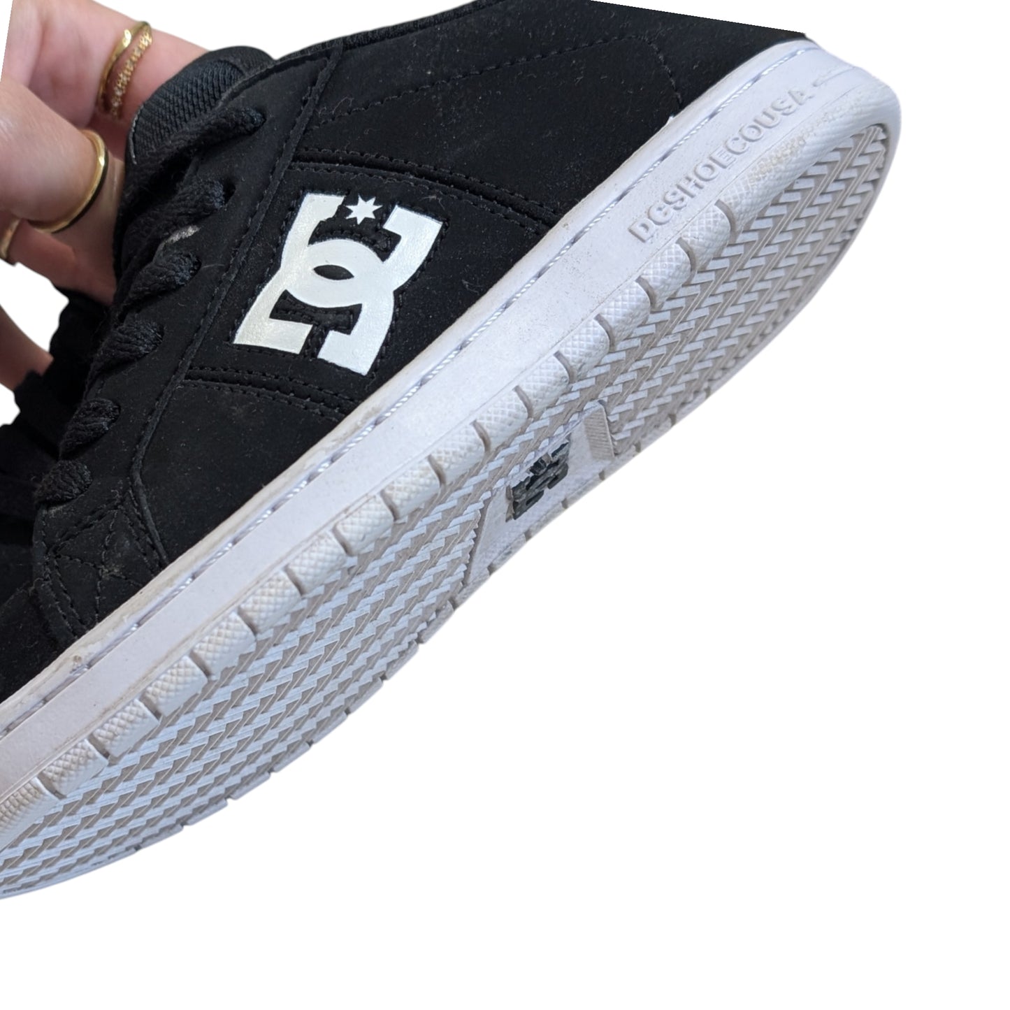 Chaussures gr 3 GRAND enfant DC
