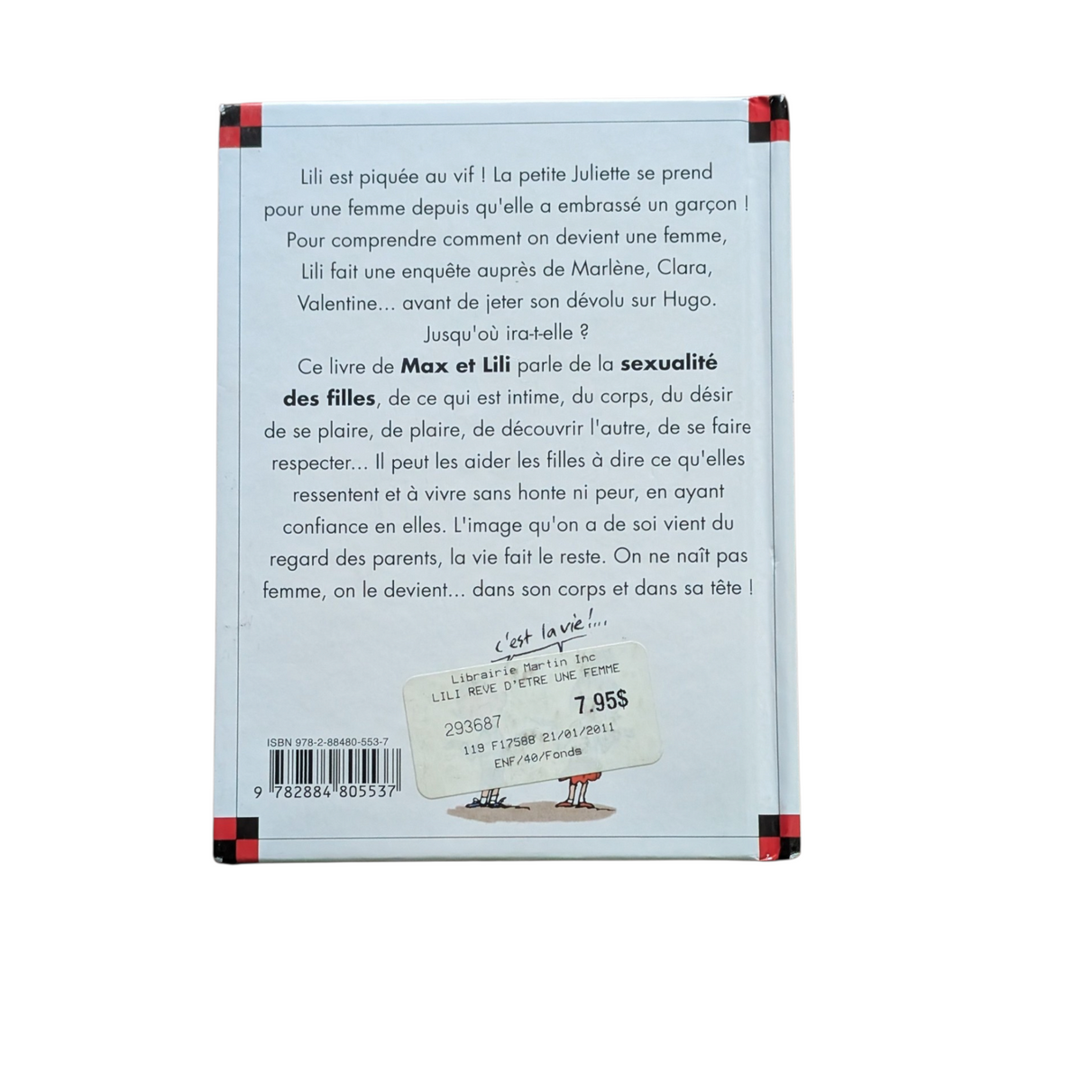 Livre Lili rêve d'être une femme