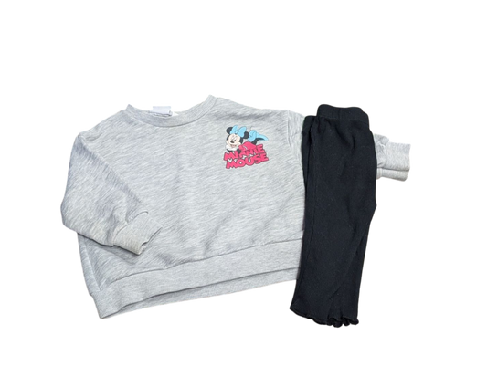 Ensemble 6-9mois Zara et Petit Lem*
