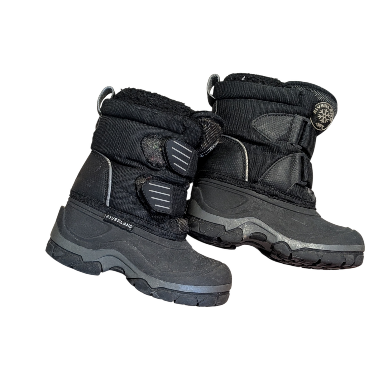 Bottes hiver gr 7.5 enfant Riverland