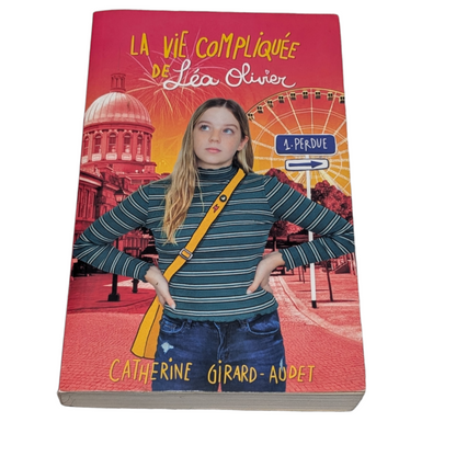 Livre La vie compliquée de Léa Olivier