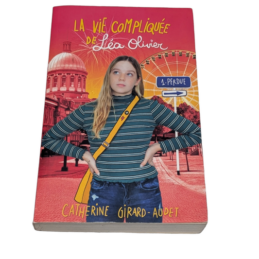 Livre La vie compliquée de Léa Olivier
