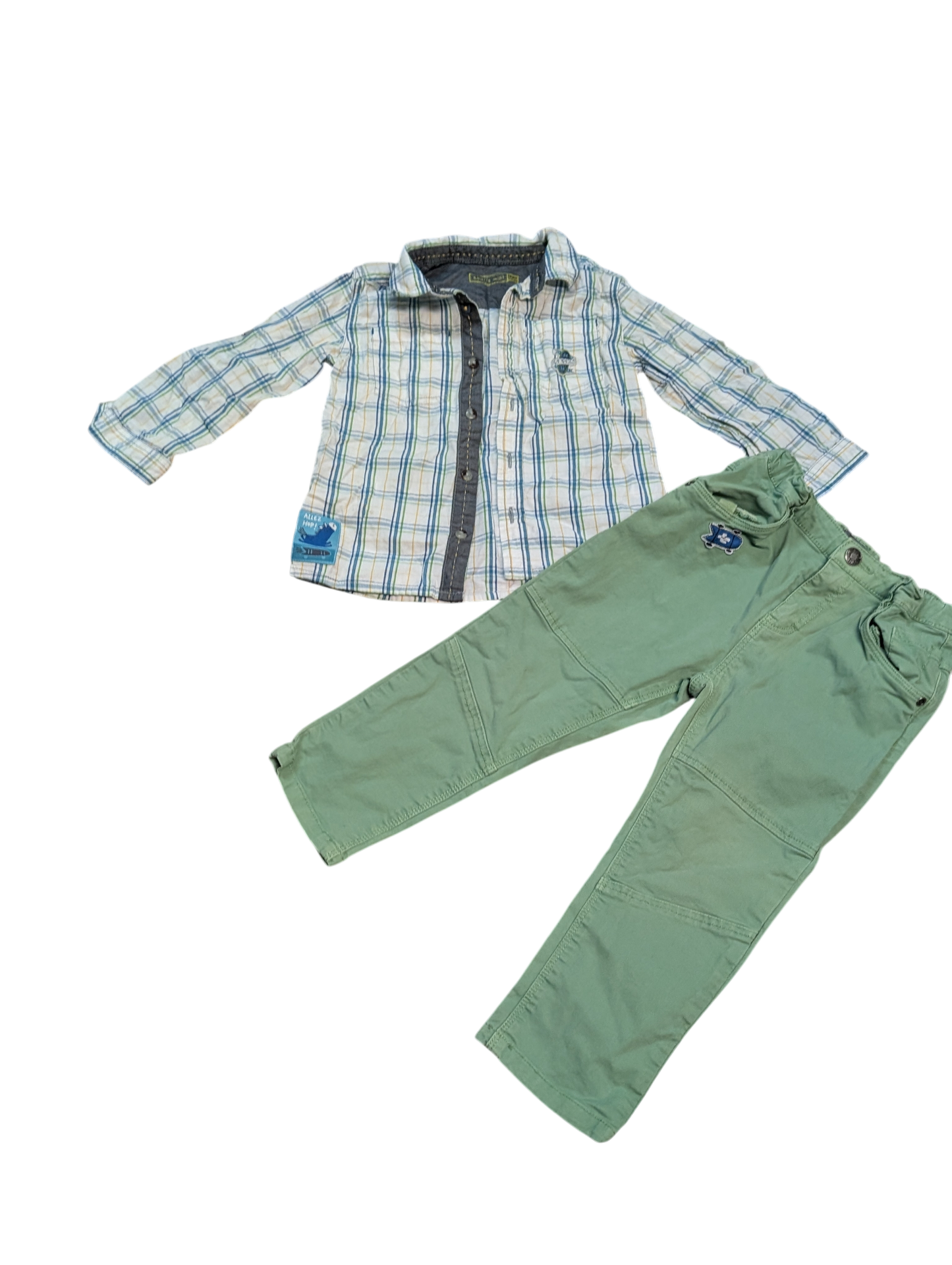 Ensemble 2-3ans Souris Mini*