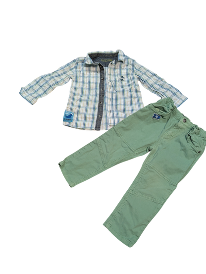 Ensemble 2-3ans Souris Mini*