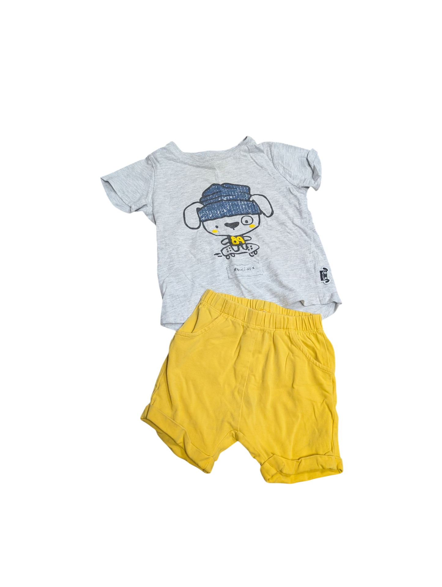 Ensemble 6-9mois Souris Mini*