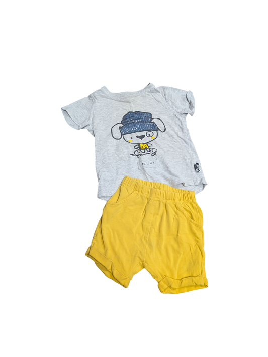 Ensemble 6-9mois Souris Mini*