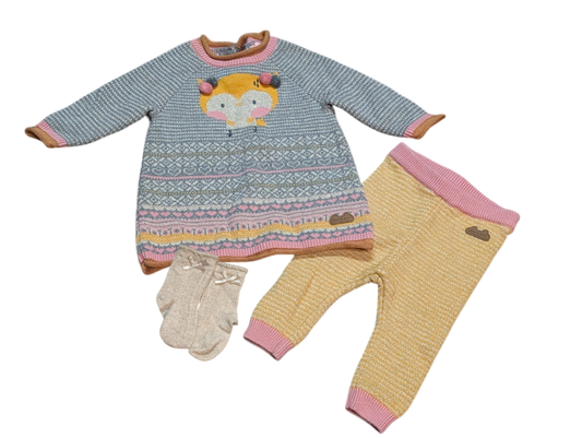 Ensemble de mailles 0-3mois Souris Mini
