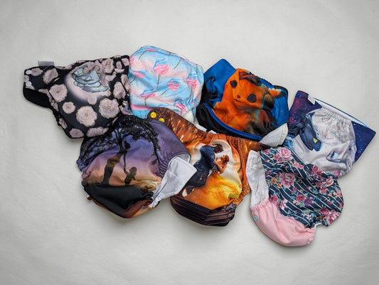 LOT couches lavables Collection