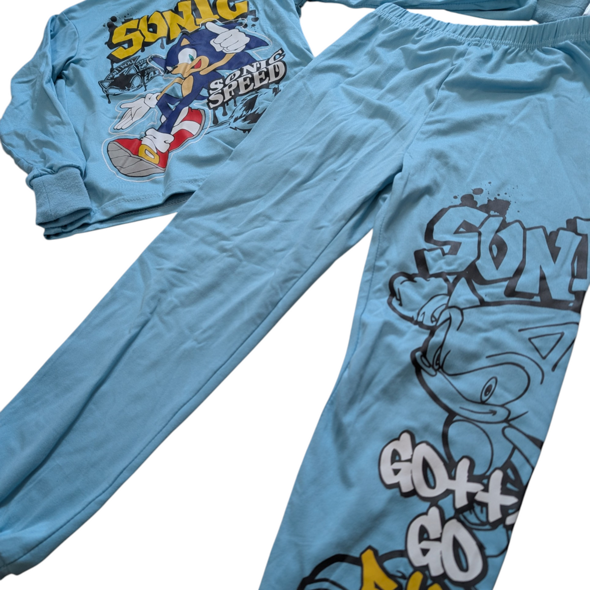 Pyjama 4-5ans Sonic*