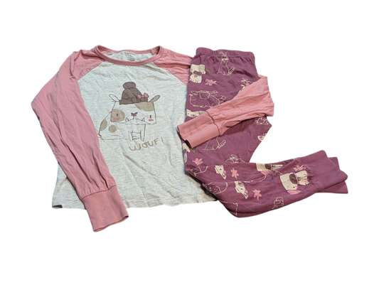 Pyjama 7ans Souris Mini*