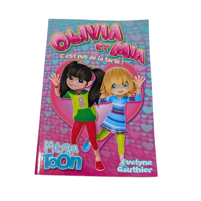 Livre C'est pas de la tarte! Olivia et Mia