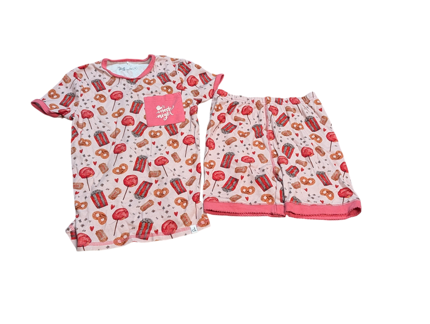 Pyjama 10ans Deux Par Deux