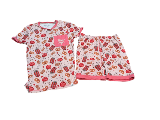 Pyjama 10ans Deux Par Deux