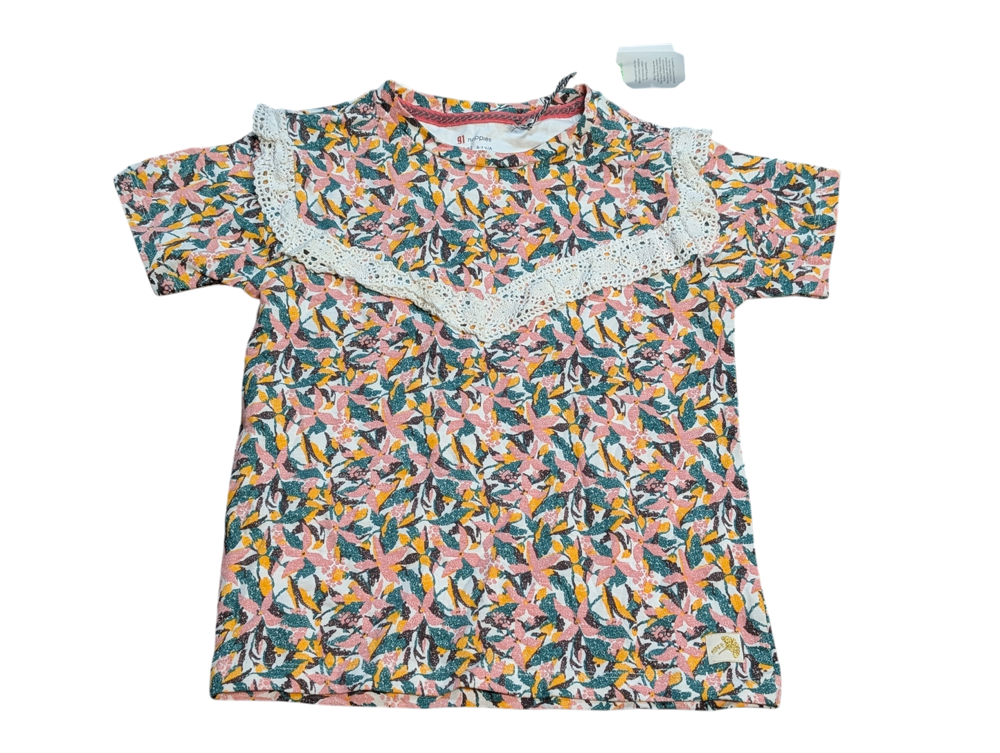 Chandail 6-7ans Noppies Neuf