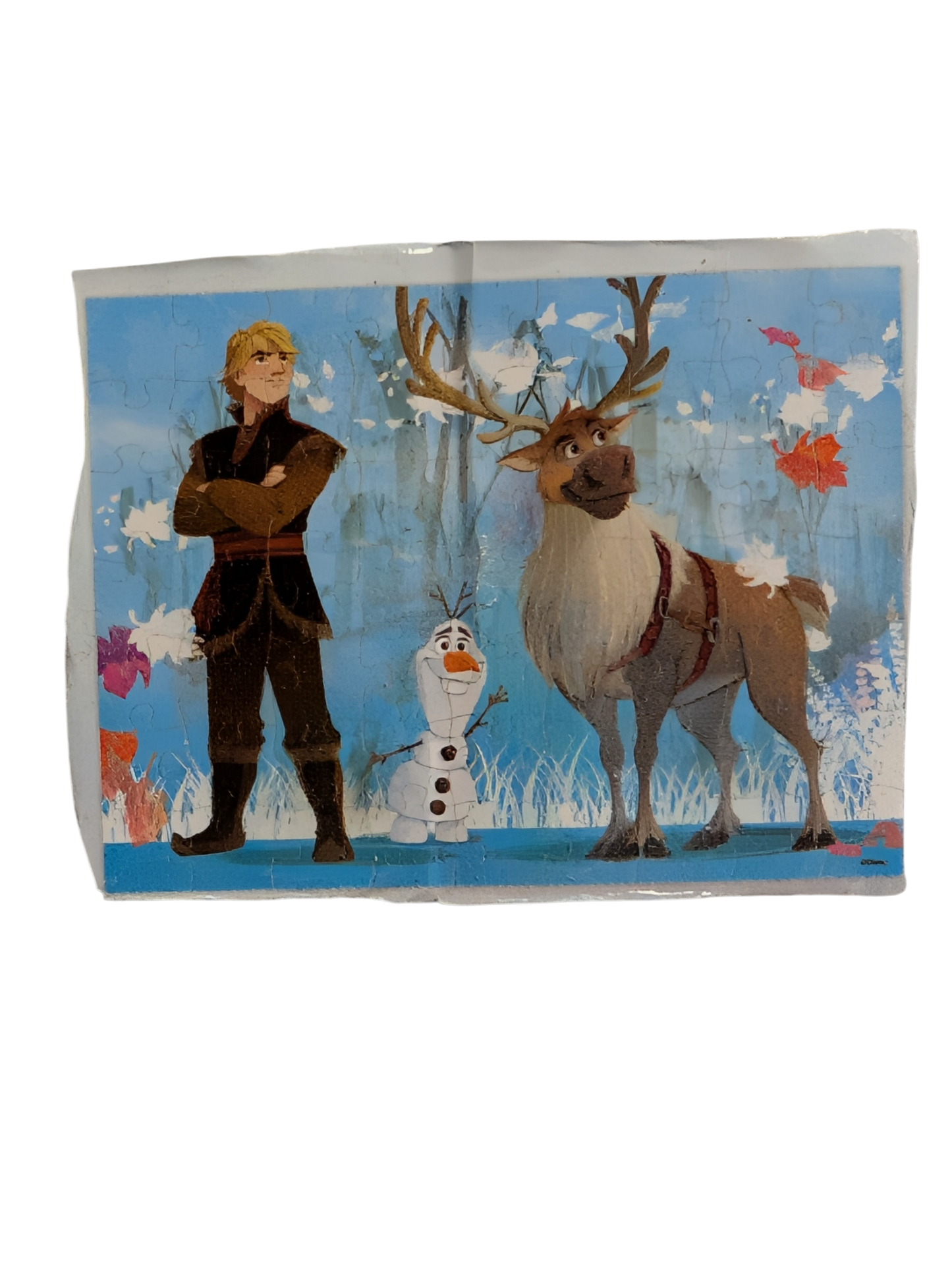 Casse-tête 63mrcx Reine des neiges *