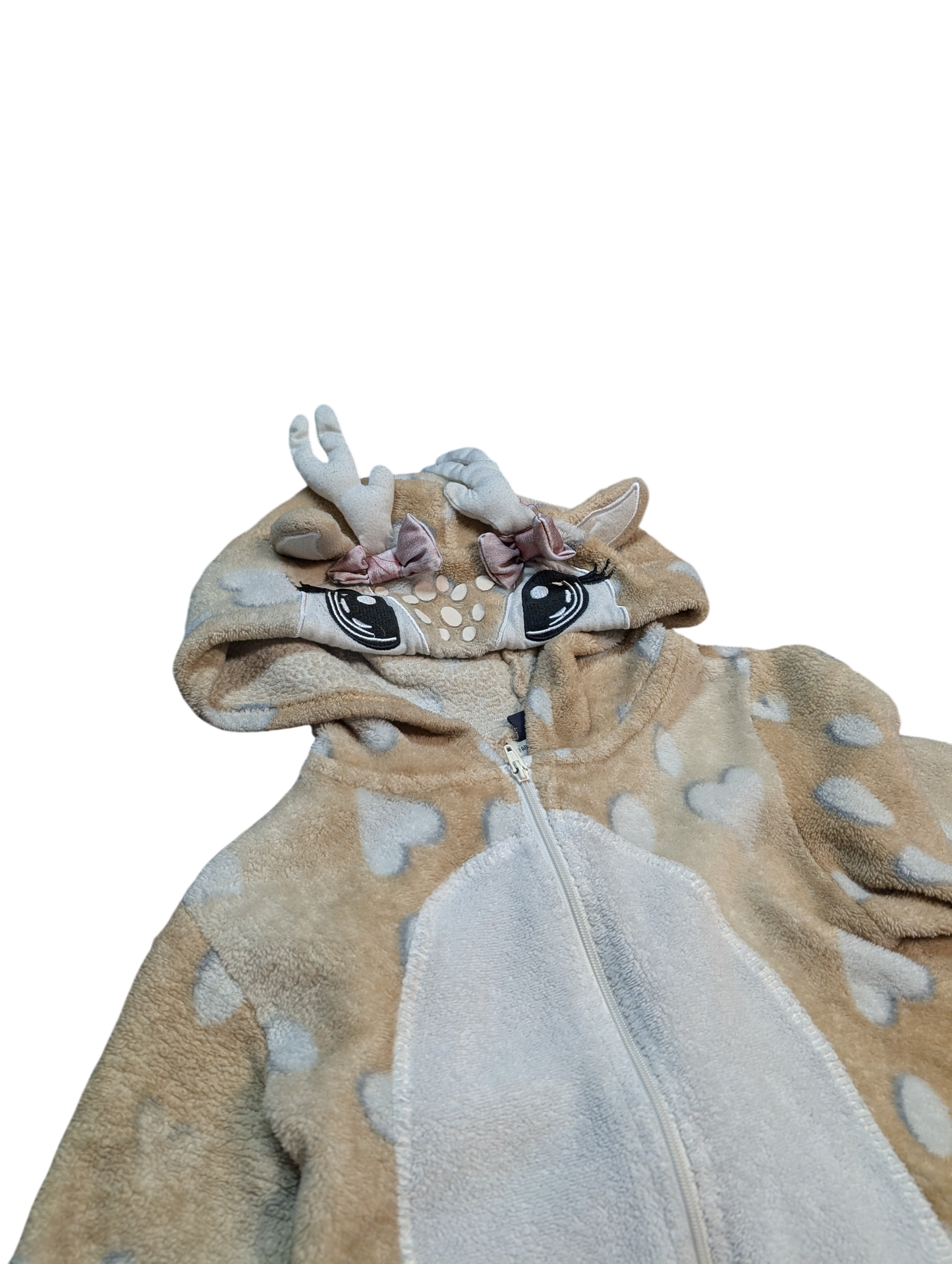 Combinaison polar 10ans Renne*