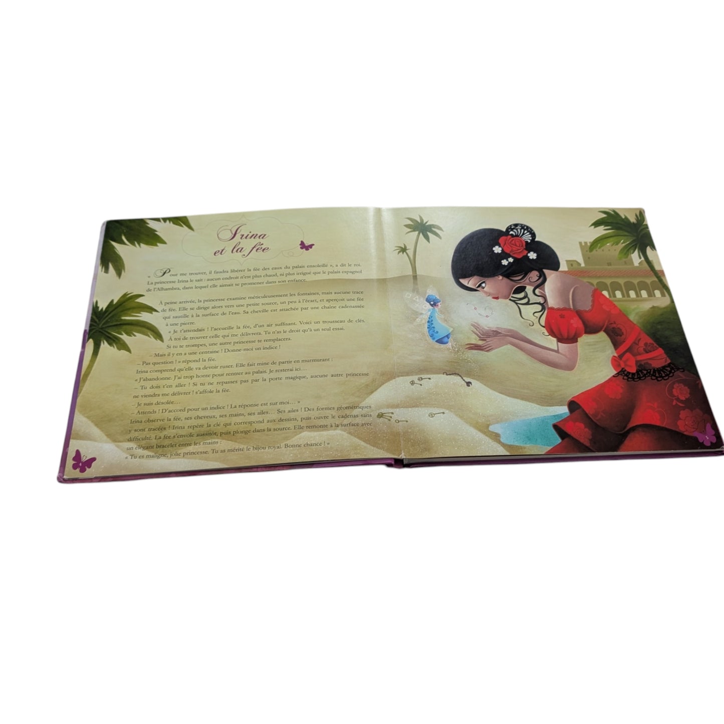 Livre Les secrets des Bijoux de Princesses*