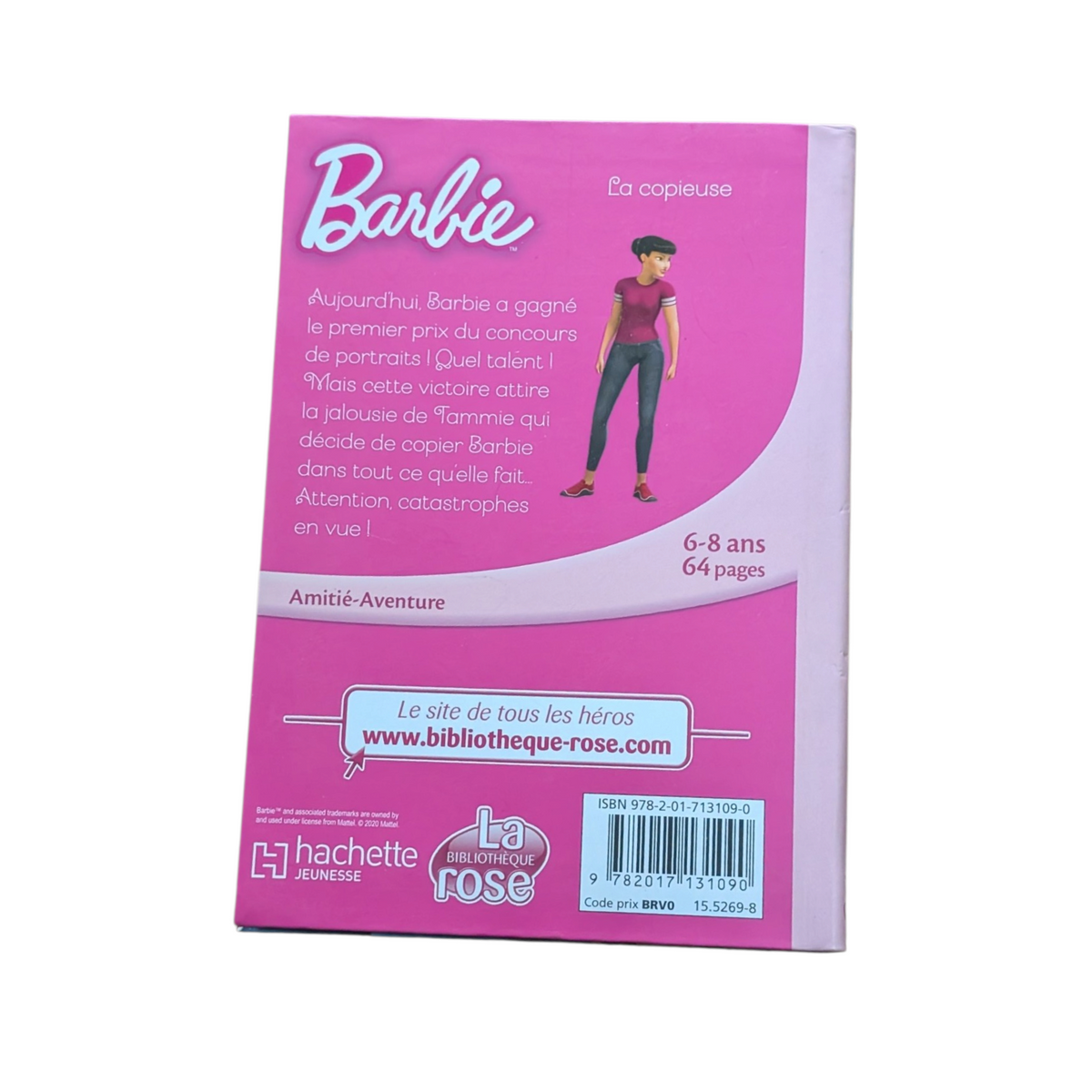 Livre La copieuse Barbie - La bibliothèque rose